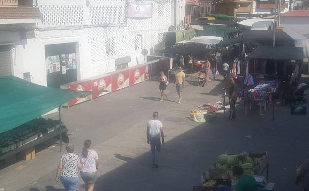 El mercadillo semanal de Talayuela cambia de fecha