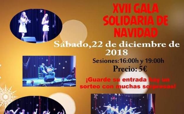 No te pierdas hoy, la Gala Solidaria de Navidad