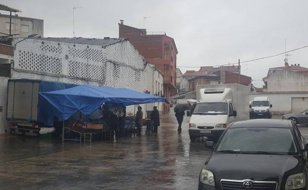 El mercadillo semanal de Talayuela pasa estos días al miércoles