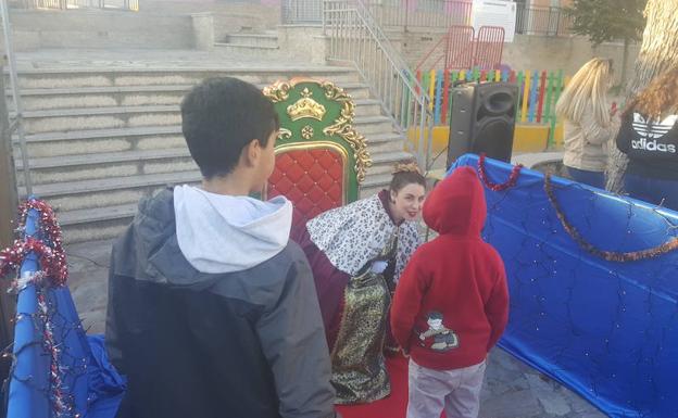 La cartera real visita Talayuela