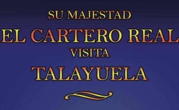 Hoy, a las 16:30 horas, la Cartera Real visita Talayuela