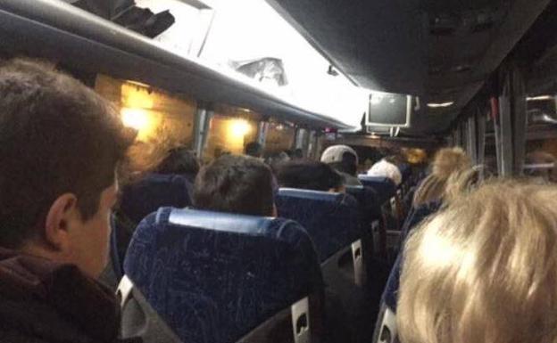 Milana Bonita estudia demandar a Renfe y Adif por la sucesión de averías del martes
