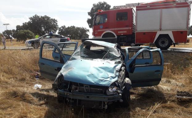 2018 fue el segundo año con menos muertes en las carreteras extremeñas desde 1961