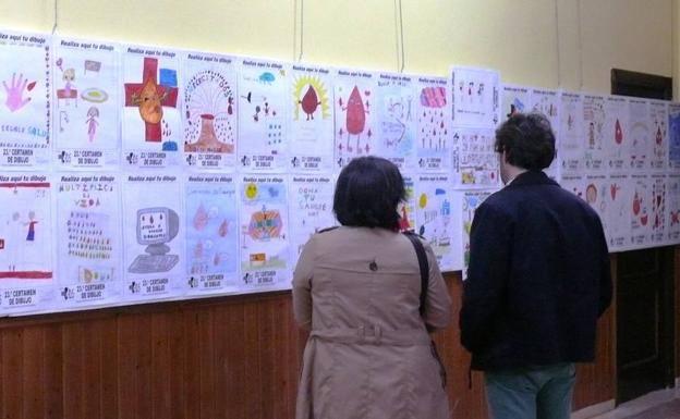 La Hermandad de Donantes convoca a los escolares de la zona