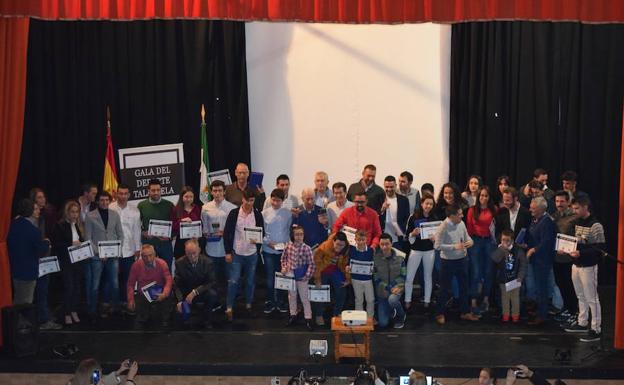 Talayuela celebró su primera Gala del Deporte