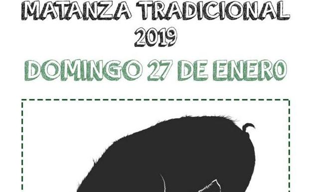 El 27 de enero, matanza tradicional en Barquilla de Pinares