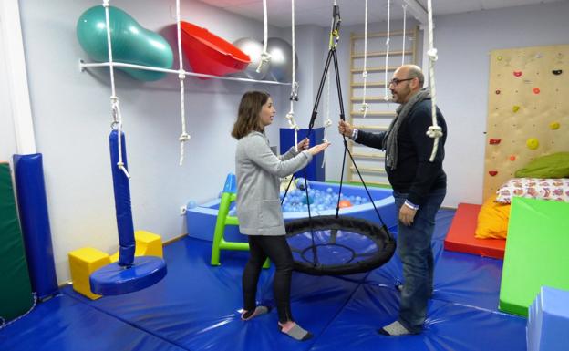 Aratea inaugura su nueva sala de Integración Sensorial