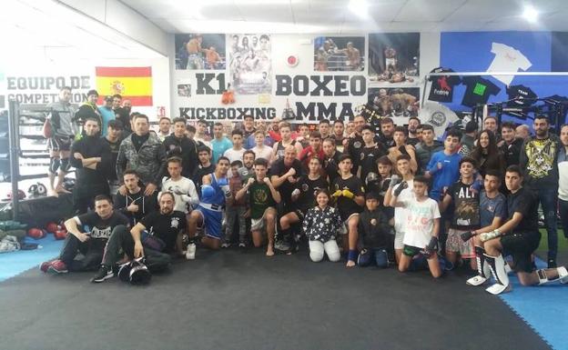 50 deportistas se dan cita en el primer interclub que organiza Paraballum Club