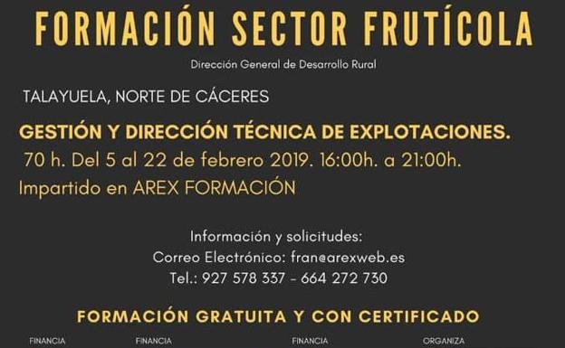 Curso Gestión y Dirección Técnica de Explotaciones