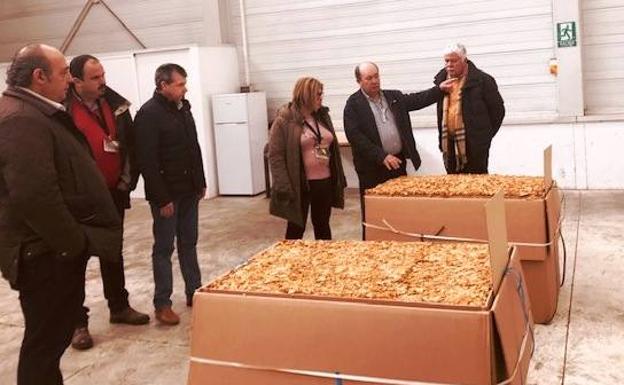 Rosario Cordero destaca el papel de Cetarsa en un sector «clave» para varias comarcas cacereñas