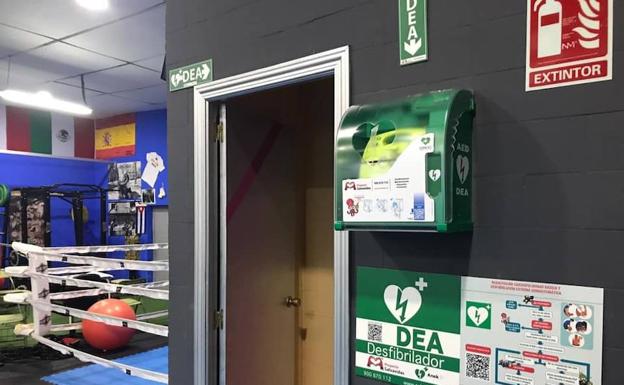 Parabellum Club se convierte en espacio cardioprotegido de referencia en Talayuela