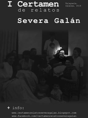 Primer Certamen de Relatos 'Severa Galán' en Talayuela