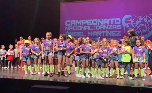 Arex Dance triunfa en el Campeonato Nacional de la danza Ángel Martínez