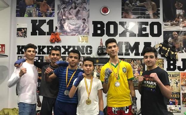 Un oro, dos platas y un bronce para Parabellum Club Talayuela en el 3er. Open de Guadalajara