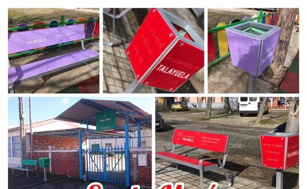 Campaña para fomentar la limpieza y el cuidado del mobiliario urbano