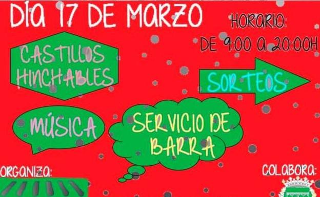 El 17 de marzo, primera edición de la Feria de Venta Ambulante