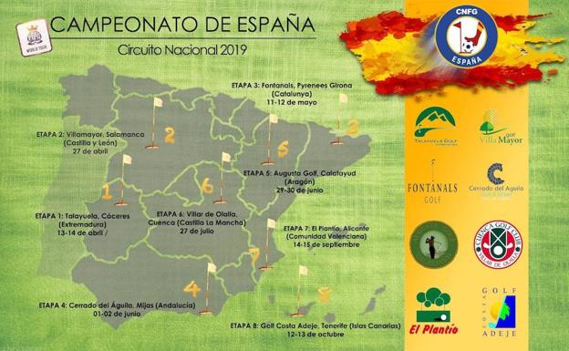 Talayuela Golf, sede del Campeonato de España de Footgolf