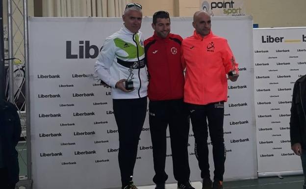 Jorge Campos ganó la Media Maratón de Montijo en categoría Máster B