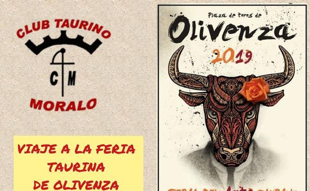 El Club Taurino Moralo organiza un viaje a la feria taurina de Olivenza