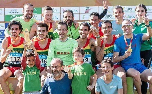 Houssame Benabbou se queda sin medalla en el Campeonato de España por Clubes