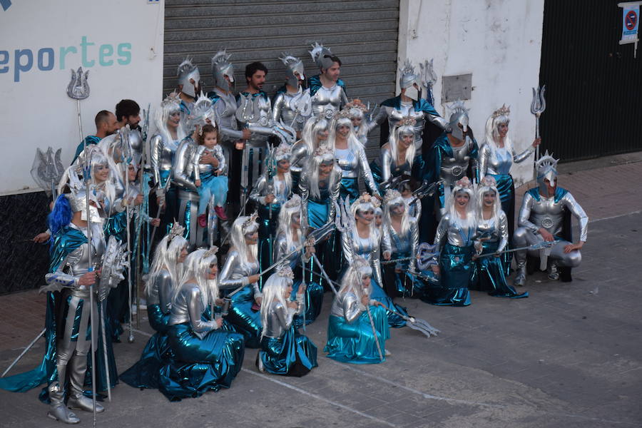Desfile Comparsas y Carrozas, Carnaval Talayuela 2019