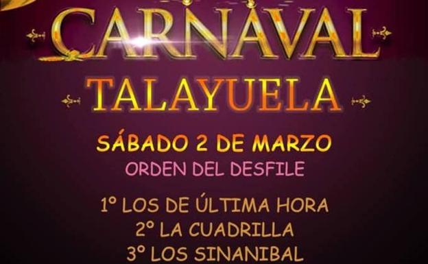 Carrozas y comparsas ya conocen el orden de los desfiles del Carnaval