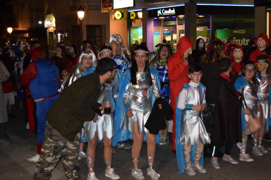 Desfile nocturno, Carnaval 2019