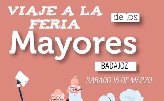 El Ayuntamiento organiza un viaje a la Feria de los Mayores el próximo 16 de marzo