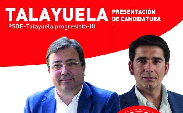 PSOE, Talayuela progresista e IU presentan su lista a las elecciones municipales