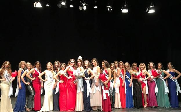 Carmen Nieto, Tercera Finalista en Miss Grand Extremadura