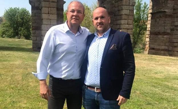 Roberto Baños, candidato a la Alcaldía de Talayuela por el PP