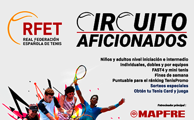 Talayuela inicia el Circuito de Aficionados 2019 de tenis