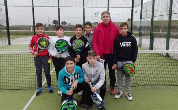 Convivencia de las escuelas de pádel