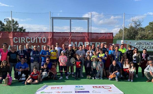 Éxito de participación en la primera prueba del Circuito de Aficionados celebrada en Talayuela