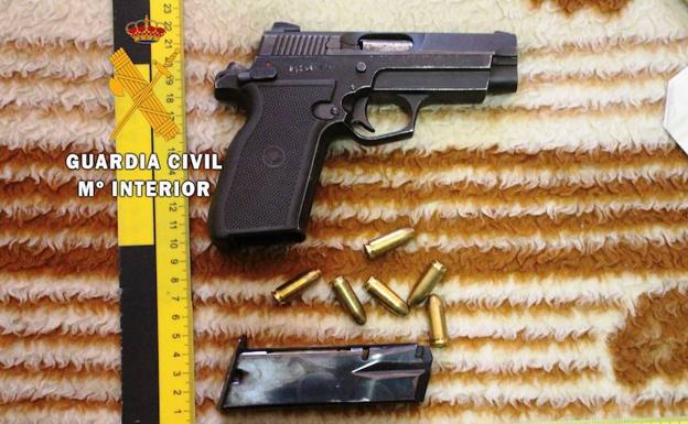 Desarticulada en Navalmoral una organización criminal dedicada al tráfico de drogas por toda España