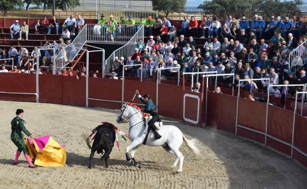 Salen a la venta las entradas para la corrida de rejones de San Marcos