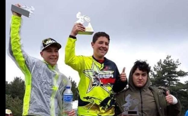 Eloy Fernández vence en la tercera prueba del Cross-Country Enduro