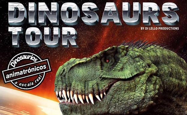 Dinosaurs Tour llega a Talayuela