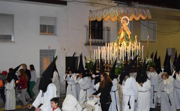 Cortes de calles durante las procesiones de Semana Santa