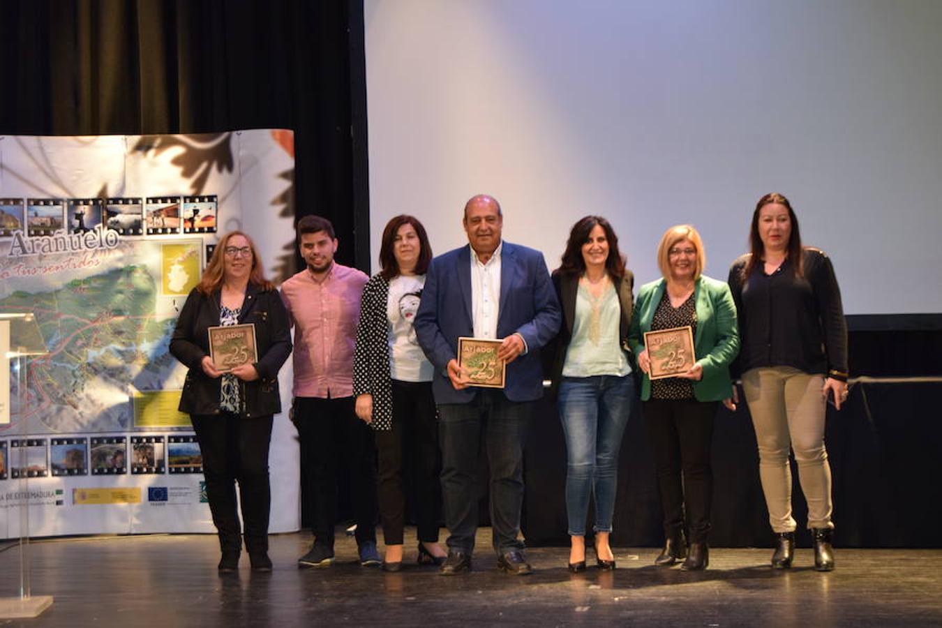Gala Arjabor 25 años
