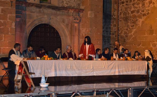 Los talayuelanos quieren convertir 'La Pasión' en una tradición
