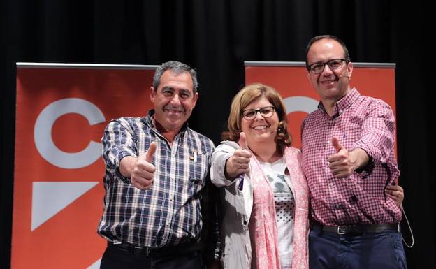 Francisco Burcio, candidato a la alcaldía de Talayuela por Ciudadanos
