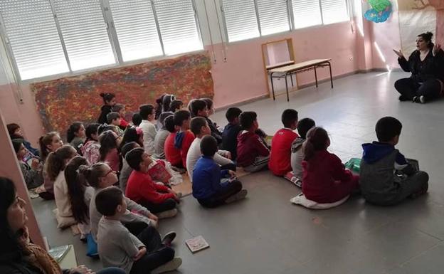 El CEIP Gonzalo Encabo celebra la semana del libro con múltiples actividades