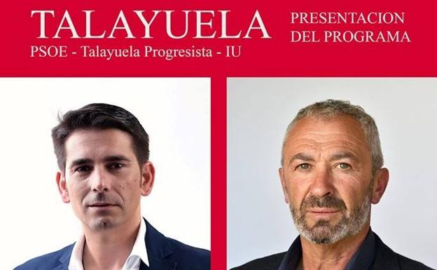 PSOE, Talayuela Progresista e IU de Talayuela presentan su programa electoral para las próximas elecciones este viernes