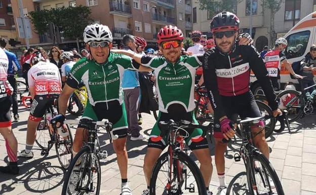 Ramón González Melo termina en quinta posición en el Campeonato de España de Ciclismo Adaptado celebrado en Salamanca