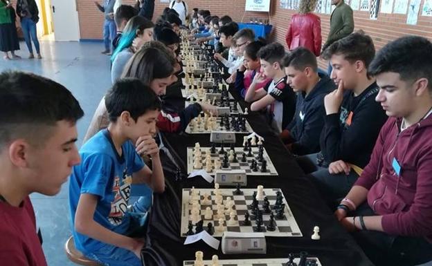 El San Martín organiza una nueva edición del Torneo de Ajedrez Intercentros