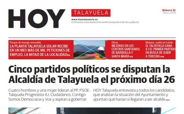 Sale a la calle la edición número 32 de HoyTalayuela