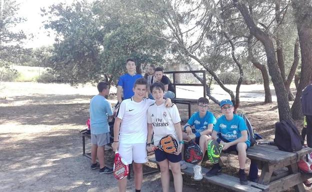 El Torneo de Padel San Marcos reúne a jugadores de hasta siete localidades de la zona