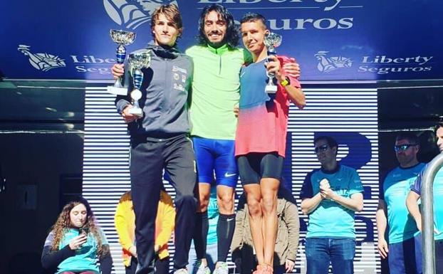 Houssame Benabbou termina en tercera posición en la Carrera Liberty