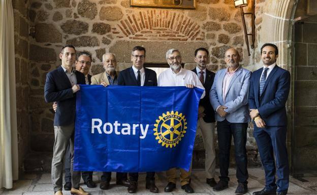 El Club Rotary de Plasencia organiza un torneo de golf mañana en Talayuela